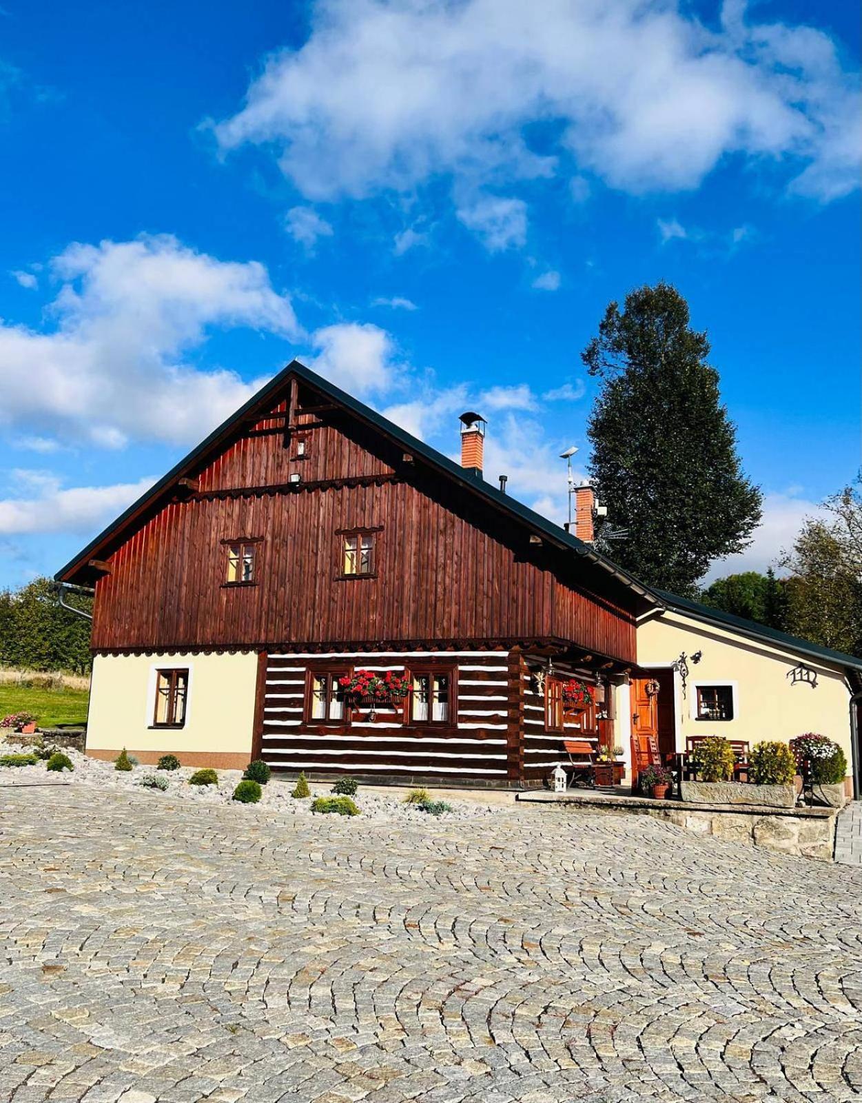 Chalupa Chriby Destne v Orlickych horach Exterior foto